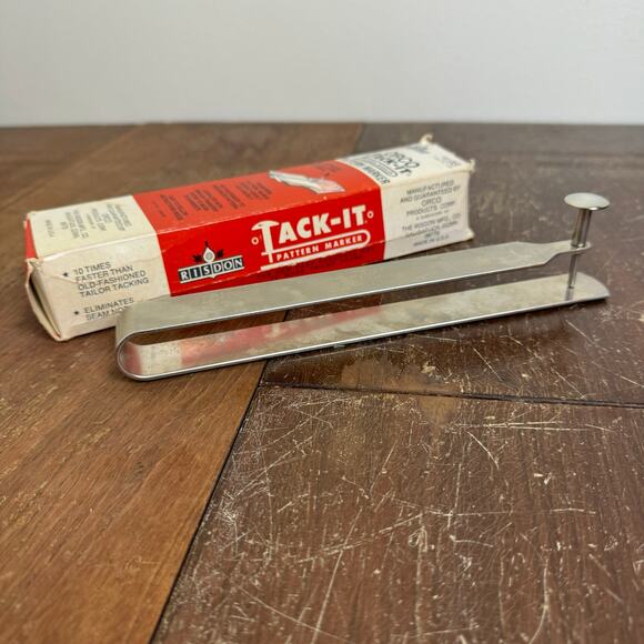 1950’s Risdon Orco Tack-It Pattern Marker Item No. 1900 - Picture 7 of 9